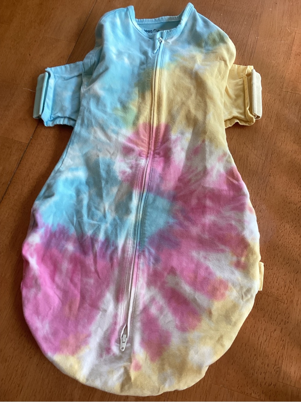 Happiest Baby SNOO Sleep Sack - 100% Organic Cotton Baby Swaddle Blanket -M/2-4m